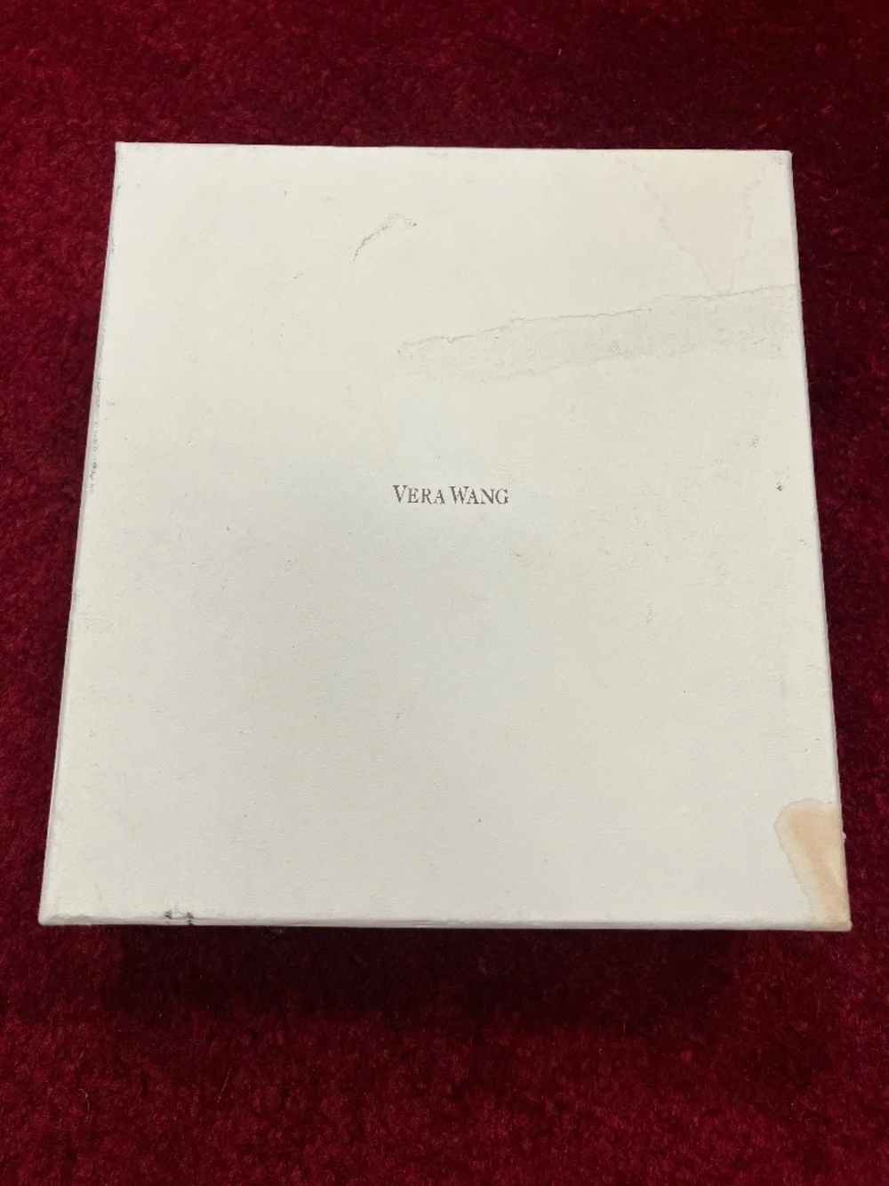 Vera Wang recently moved